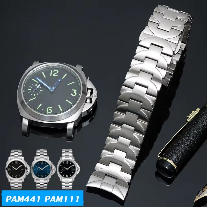 Luxury Watch Panerai - 904L Stainless Steel Bracelet 24mm Solid