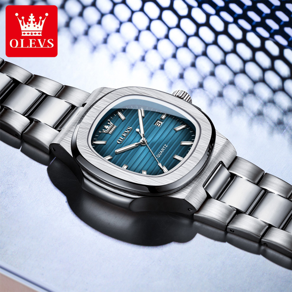 Luxury Watch Magazine - OLEVS Top Luxury Brand Man Watch