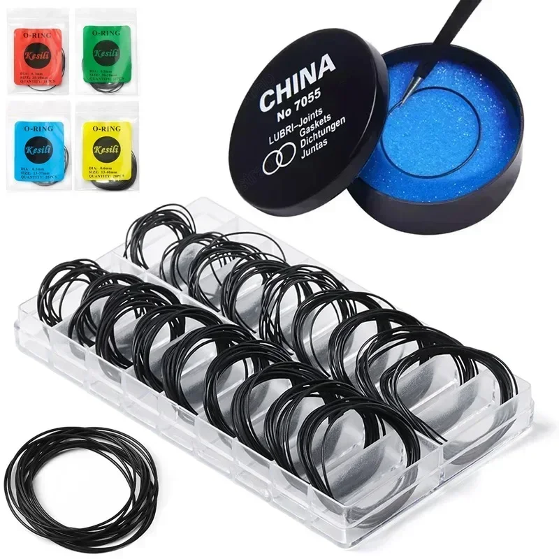 Luxury Watch Cleaning Kit - Watch Repair Tools 1box Watch Case