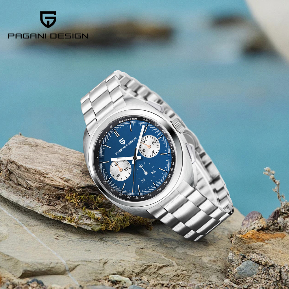 Luxury Watch News - PAGANI DESIGN 2026 New Panda Dial