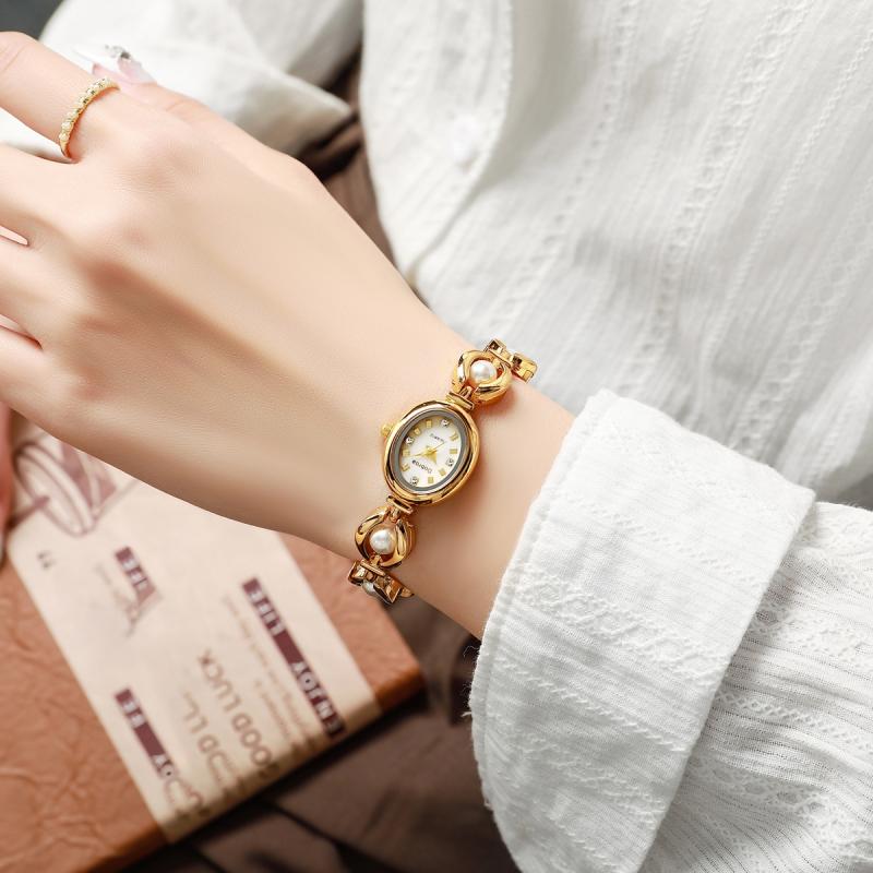 Luxury Watch Sale - Medieval luxury imitation pearl watch, new