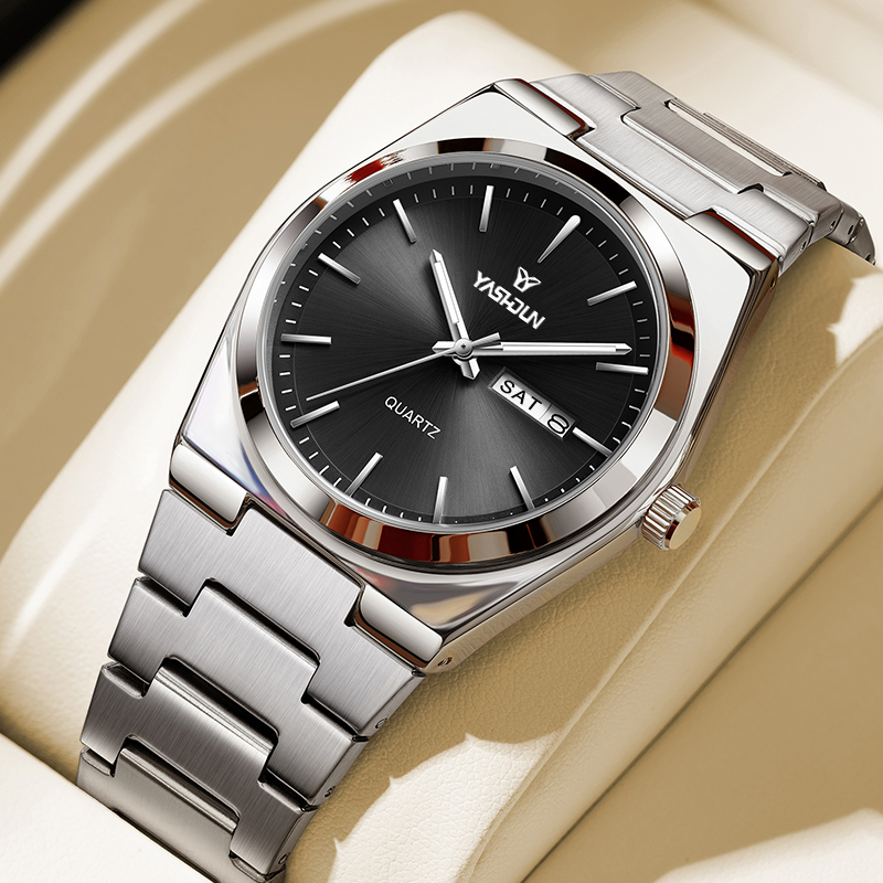 Luxury Watch Magazine - Top Brand Luxury Stainless Steel Quartz