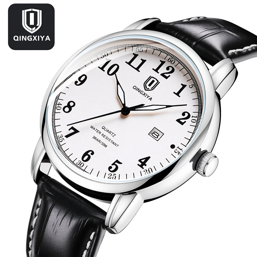 Luxury Watch Magazine - QINGXIYA Business Mens Watches Top Brand