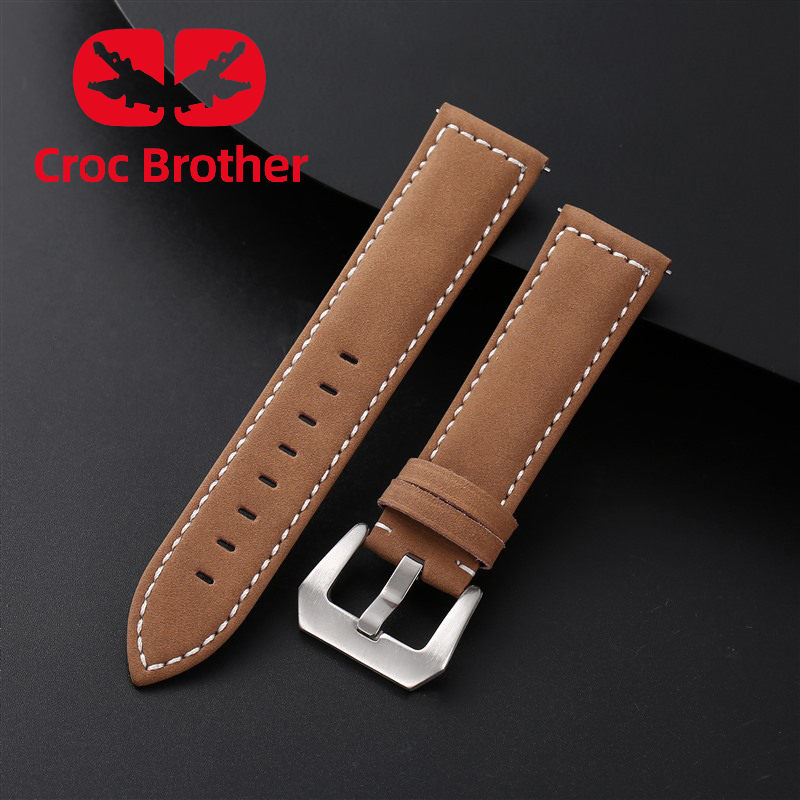 Luxury Watch Panerai - Quick Release Crazy Horse Leather Watch
