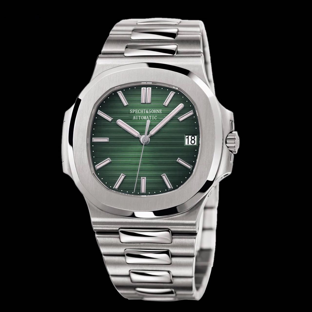 Luxury Watch With Green Dial - SPECHT&SOHNE 2025 New Mechanical Watch For