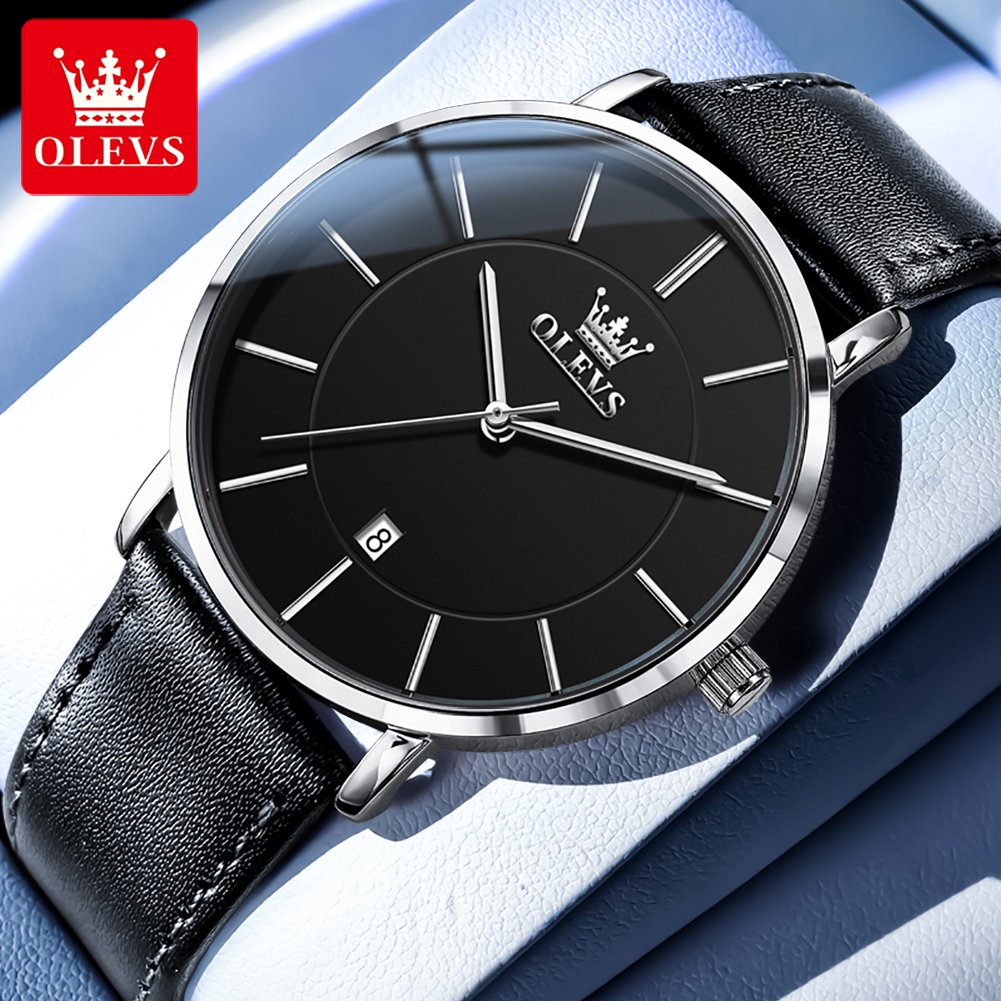 OLEVS Ultra Thin 6.5mm Top Ori - Luxury Watch Sale recension och pris