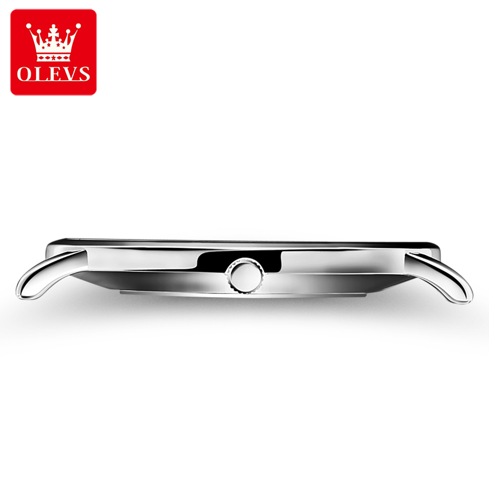 OLEVS Ultra Thin 6.5mm Top Ori - Luxury Watch Sale recension och pris