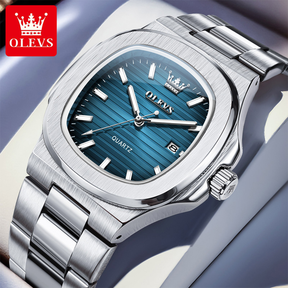OLEVS Top Luxury Brand Man Wat - Luxury Watch Magazine recension och pris