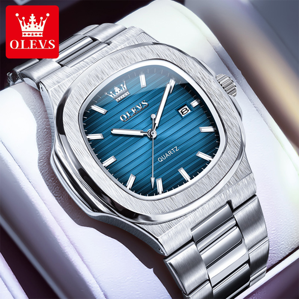 OLEVS Top Luxury Brand Man Wat - Luxury Watch Magazine recension och pris