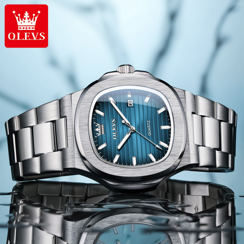 OLEVS Top Luxury Brand Man Wat - Luxury Watch Magazine recension och pris