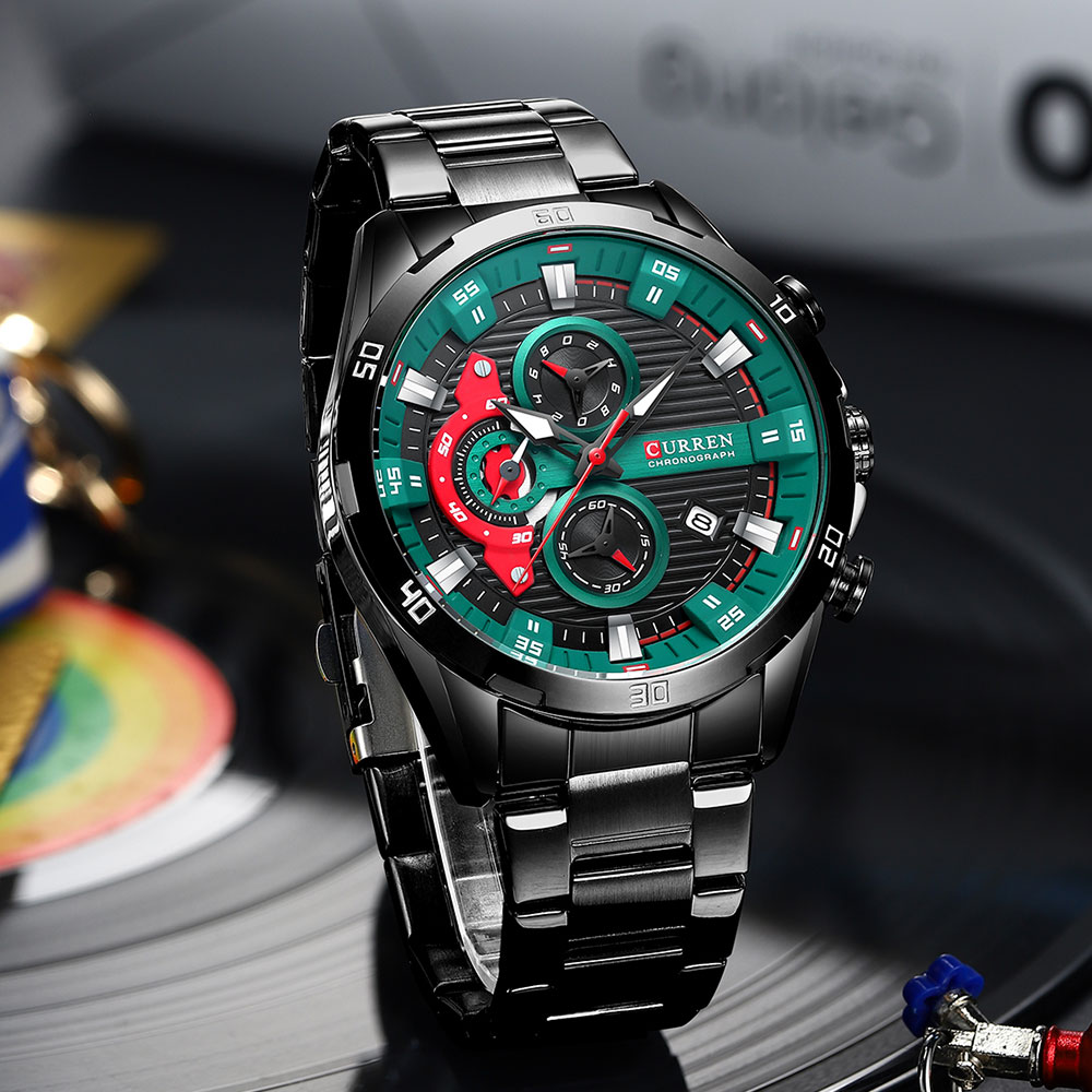 Watches For Men CURREN Man Wri - Luxury Watch Magazine recension och pris