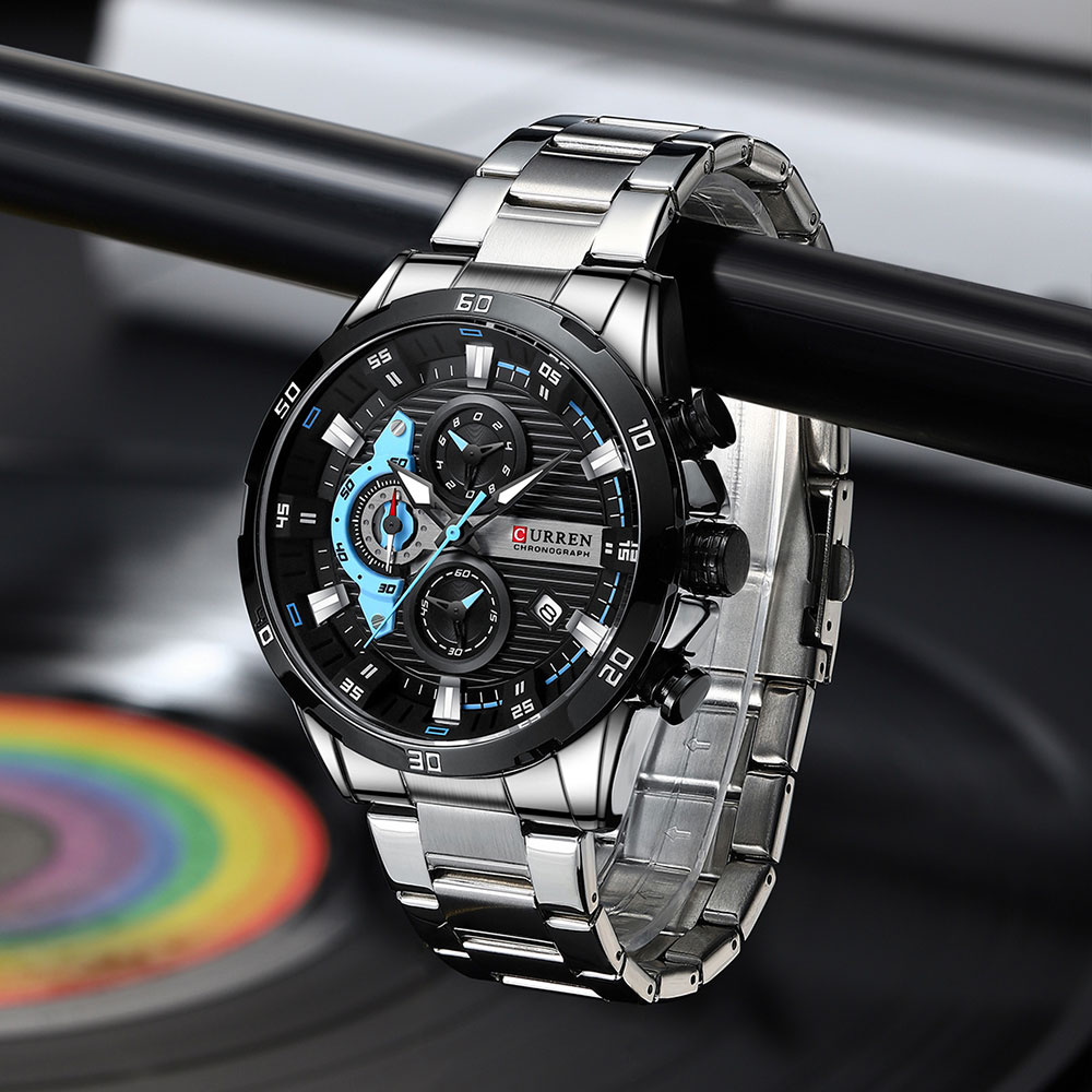 Watches For Men CURREN Man Wri - Luxury Watch Magazine recension och pris