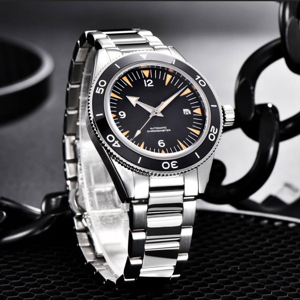 Custom Logo NH35 Movement Watc - Luxury Watch News recension och pris