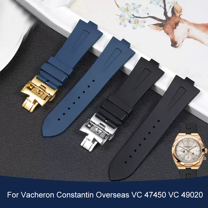 25MM-8MM Silicone Rubber Watch - Luxury Watch Vacheron Constantin recension och pris