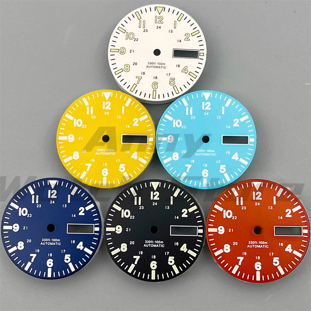 29mm Watch Dial Dual Date Cale - Luxury Watch With Green Dial recension och pris