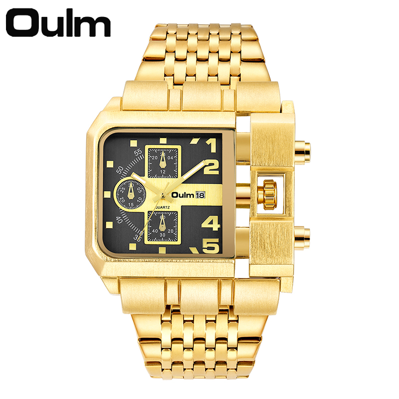 Oulm 3364 Luxury Brand Men's W - Luxury Watch Zone recension och pris
