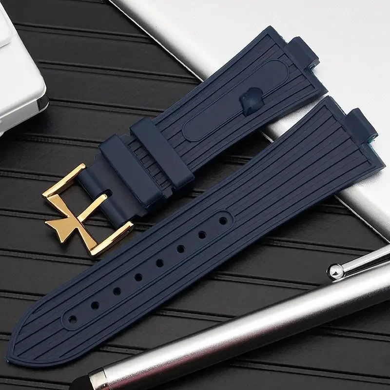 Silicone Rubber Watchbands For - Luxury Watch Vacheron Constantin recension och pris