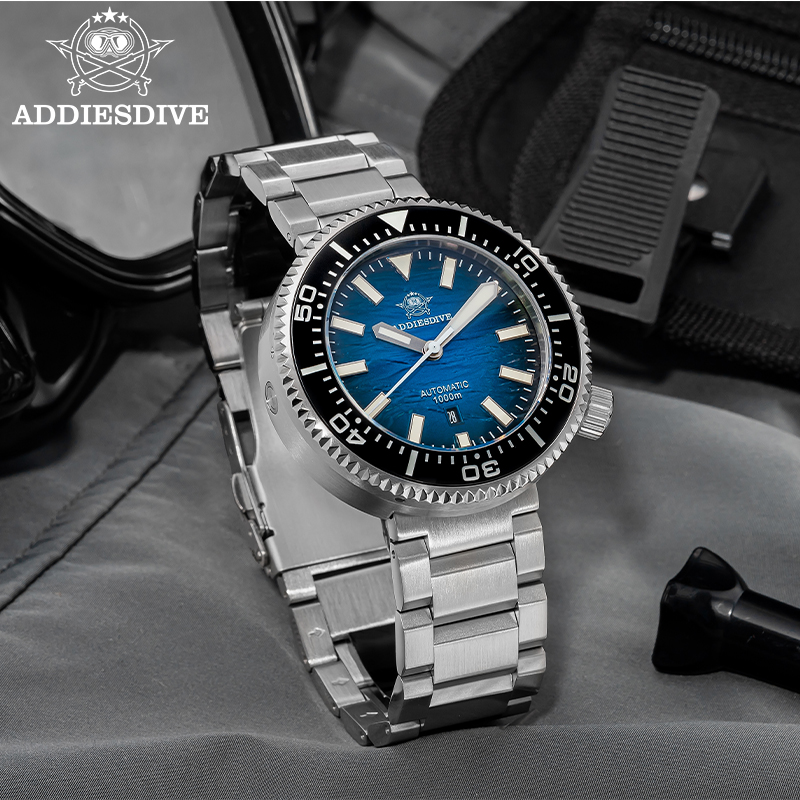 ADDIESDIVE New Men's Automatic - Automatic Pilot Watch recension och pris
