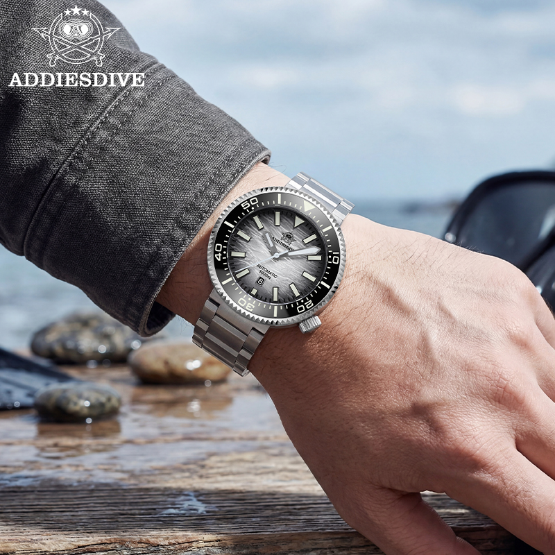 ADDIESDIVE New Men's Automatic - Automatic Pilot Watch recension och pris