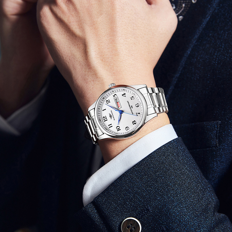 WLISTH Luxury Brand Men's Watc - Luxury Watch Magazine recension och pris