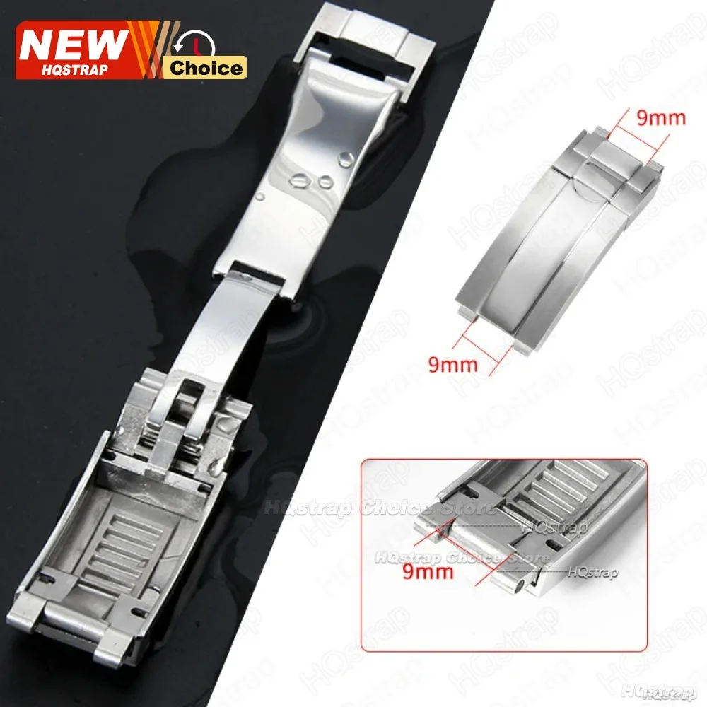 9mmx9mm Folding Buckle for Rol - Luxury Watch News recension och pris