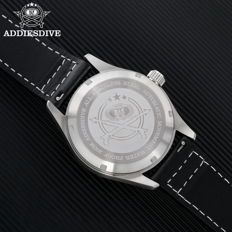 ADDIESDIVE Men's Automatic Mec - Automatic Pilot Watch recension och pris
