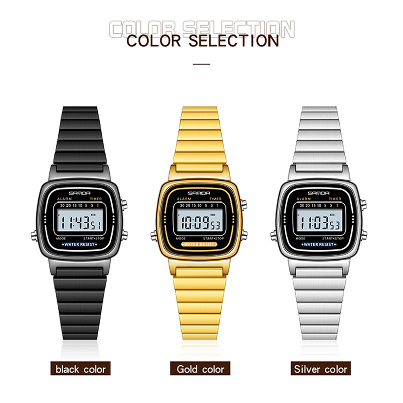 SANDA Women Golden Classic Qua - Luxury Watch Zone recension och pris