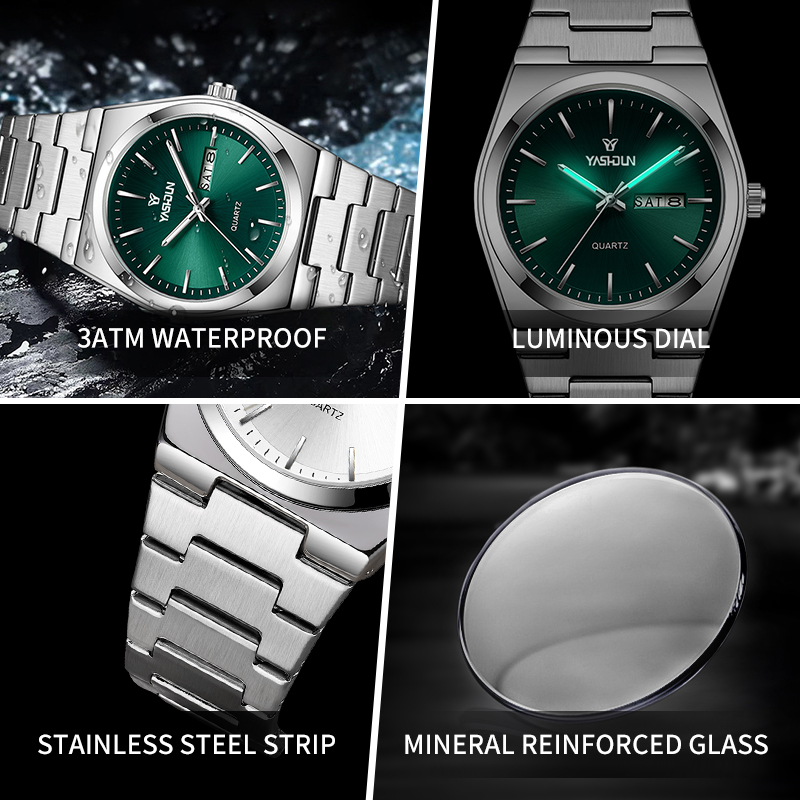 Top Brand Luxury Stainless Ste - Luxury Watch Magazine recension och pris