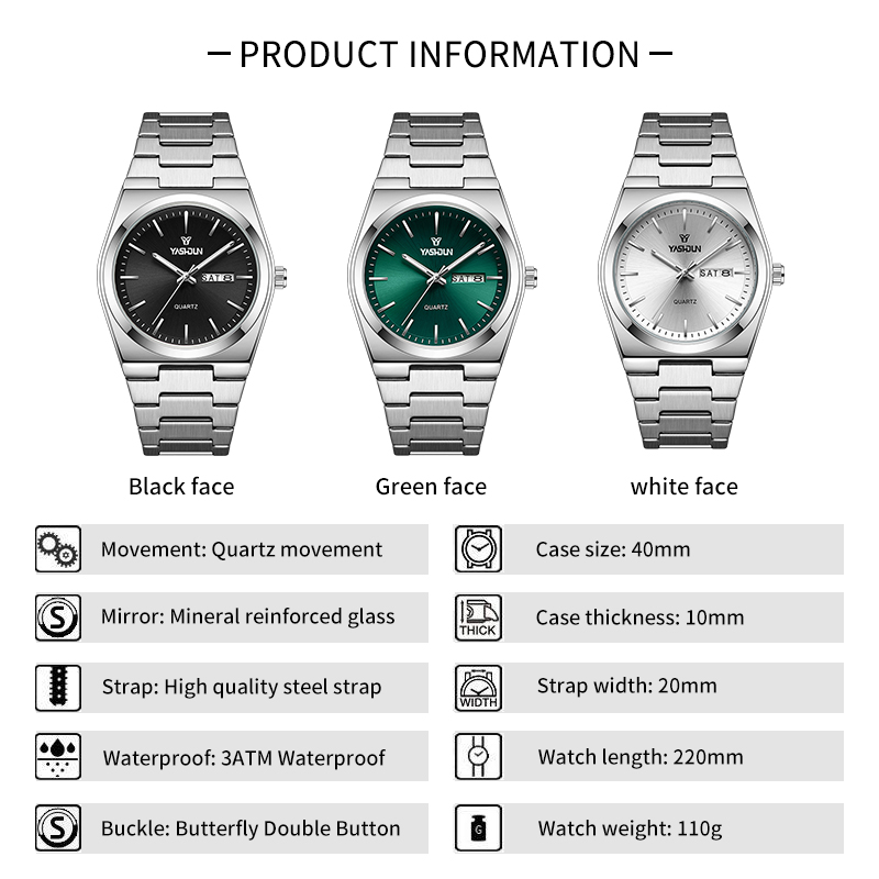 Top Brand Luxury Stainless Ste - Luxury Watch Magazine recension och pris