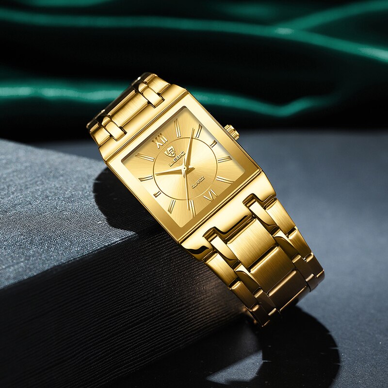 LiEBIG Luxury Golden Quartz Wr - Luxury Watch News recension och pris