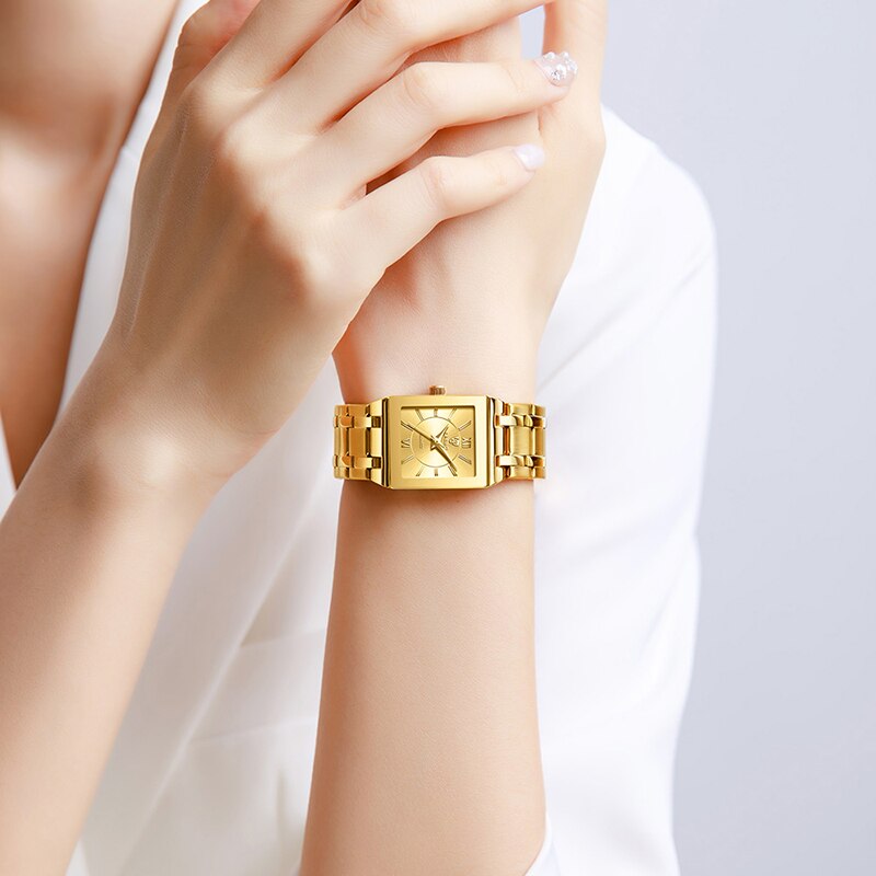 LiEBIG Luxury Golden Quartz Wr - Luxury Watch News recension och pris