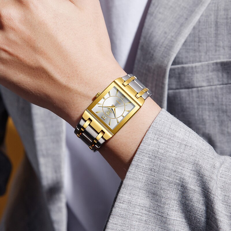 LiEBIG Luxury Golden Quartz Wr - Luxury Watch News recension och pris