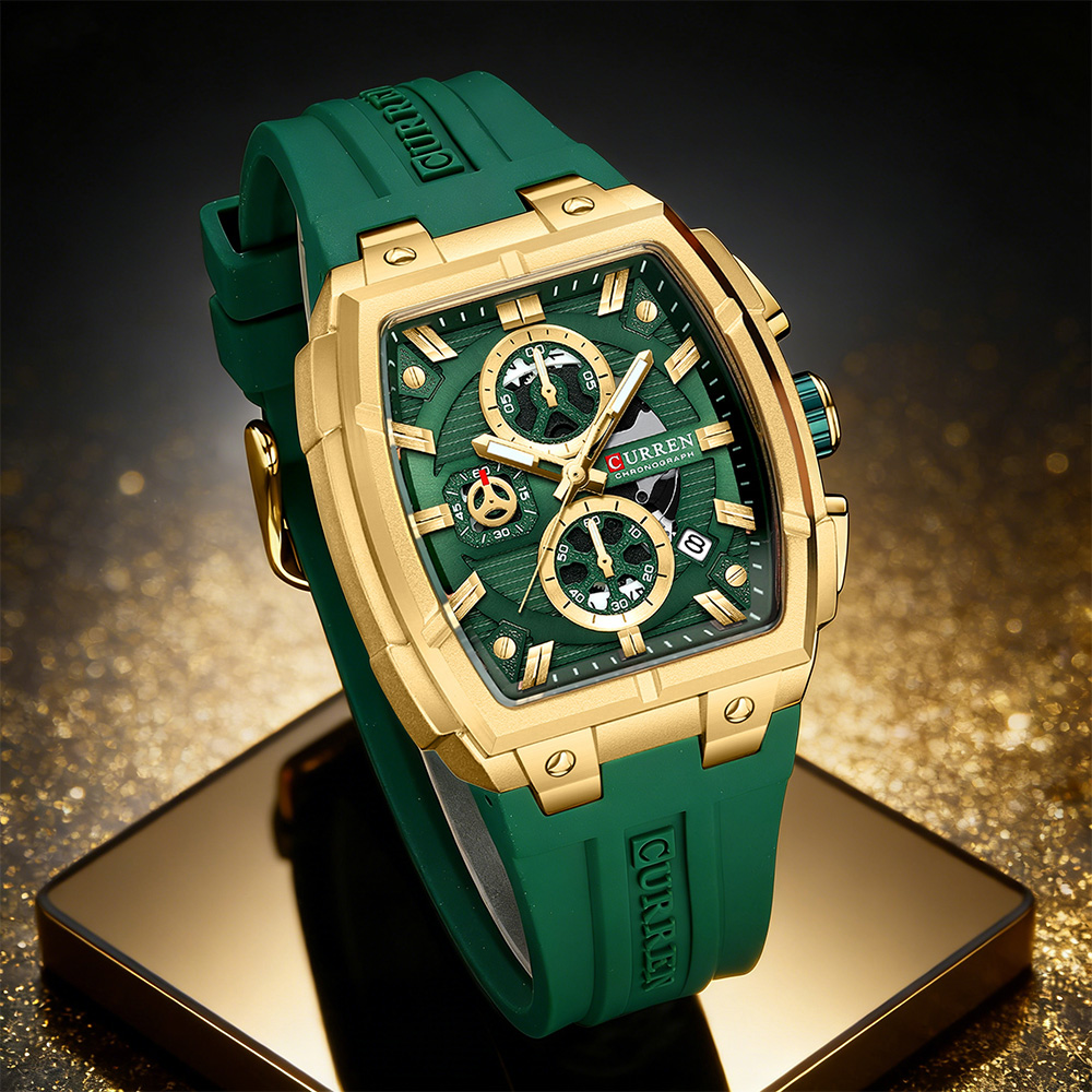 CURREN Luxury Vintage Watch fo - Luxury Watch News recension och pris