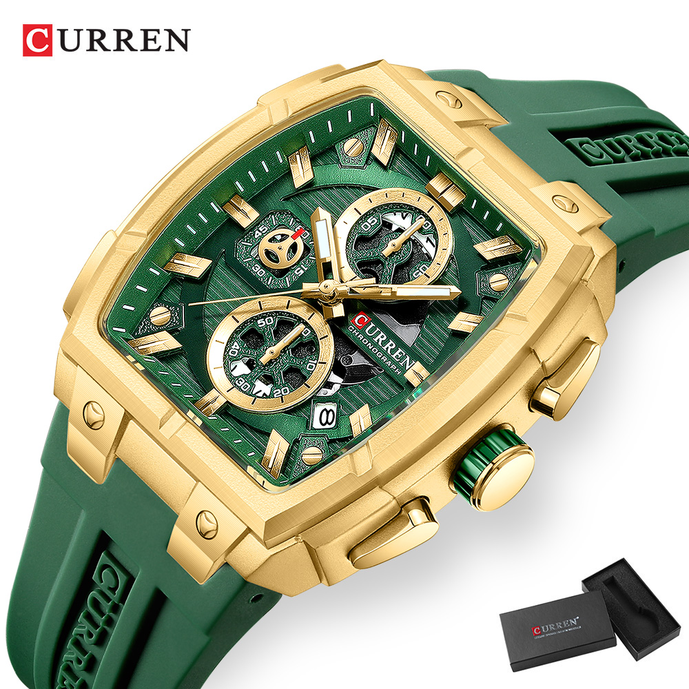 CURREN Luxury Vintage Watch fo - Luxury Watch News recension och pris