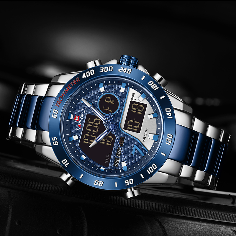 NAVIFORCE Digital Watches for  - Luxury Watch Zone recension och pris