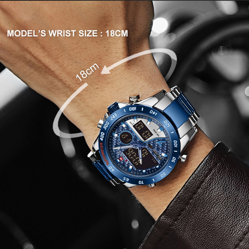 NAVIFORCE Digital Watches for  - Luxury Watch Zone recension och pris