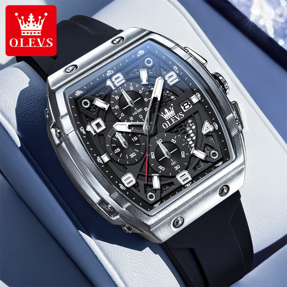 OLEVS Men Watches 2976 Luxury  - Luxury Watch Magazine recension och pris