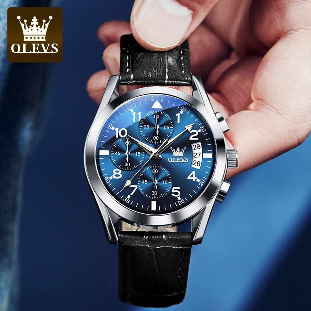 OLEVS 2878 Men Watch Brand Lux - Luxury Watch Zone recension och pris