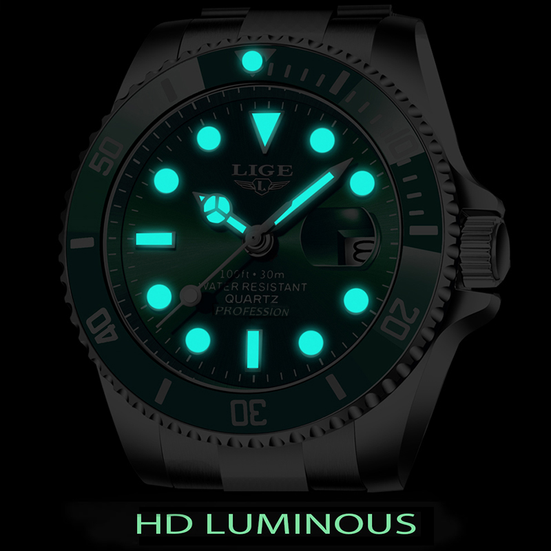 LIGE Top Brand Luxury Fashion  - Luxury Watch Magazine recension och pris