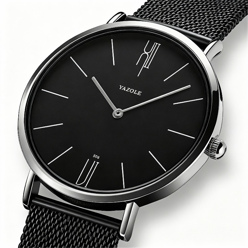 Fashion Simple Men Watch TOP B - Luxury Watch Magazine recension och pris