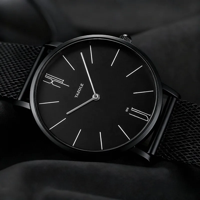 Fashion Simple Men Watch TOP B - Luxury Watch Magazine recension och pris