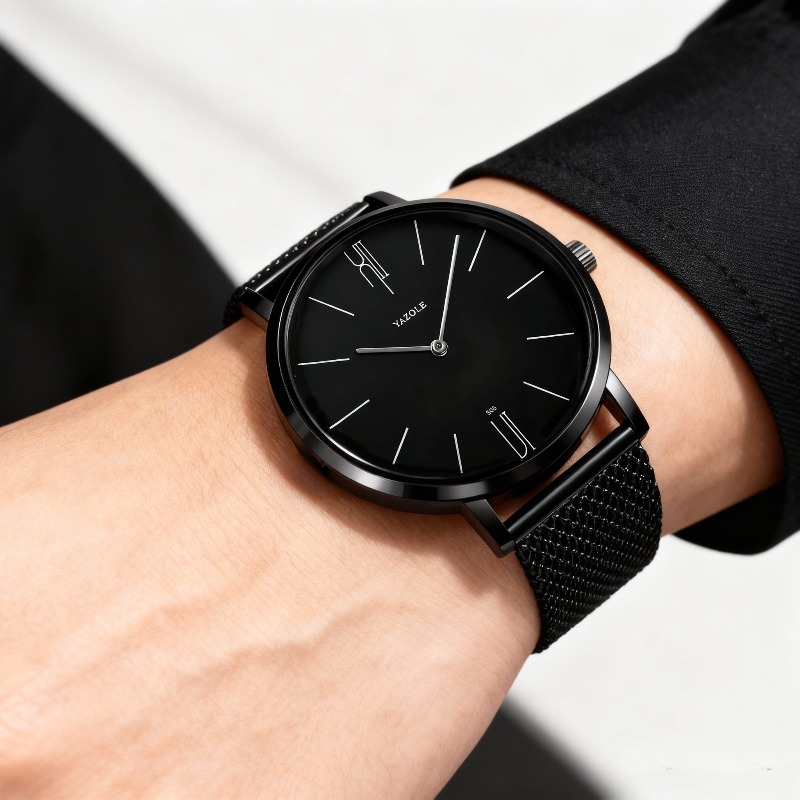 Fashion Simple Men Watch TOP B - Luxury Watch Magazine recension och pris