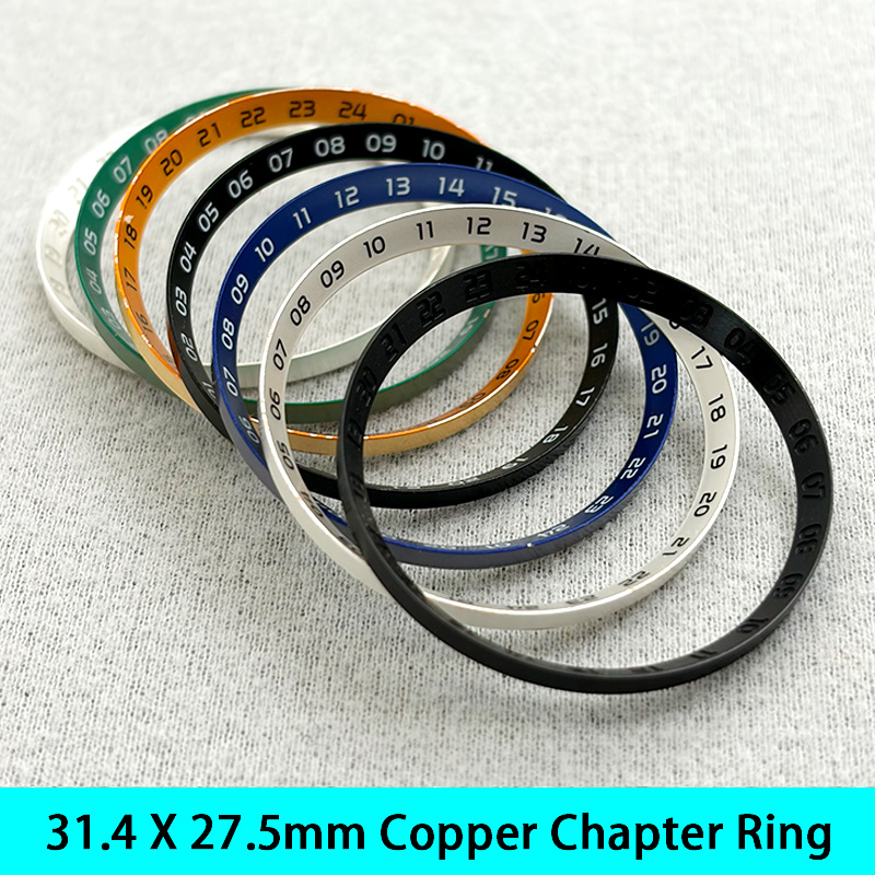 Mod 31.4*27.5mm Copper Chapter - Citizen Watch Tsuyosa recension och pris