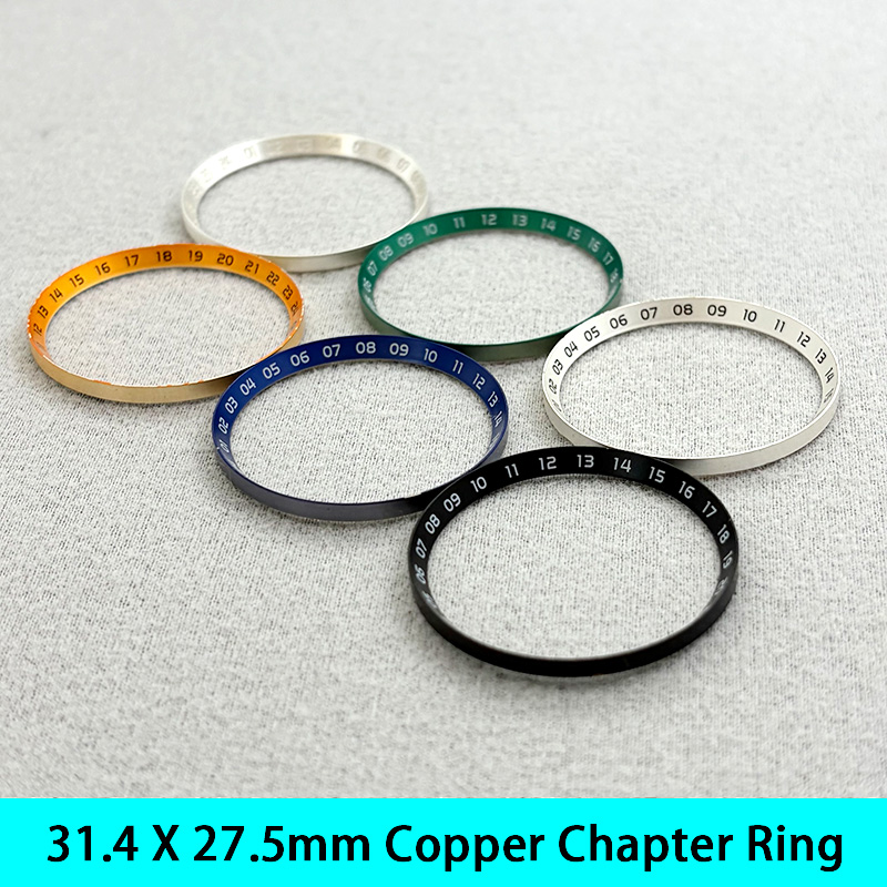 Mod 31.4*27.5mm Copper Chapter - Citizen Watch Tsuyosa recension och pris