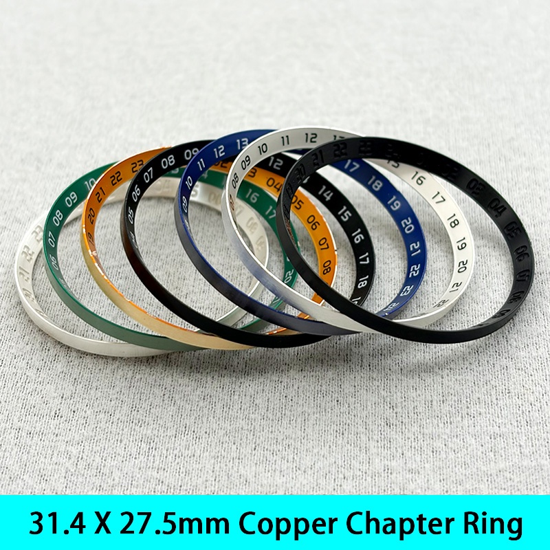 Mod 31.4*27.5mm Copper Chapter - Citizen Watch Tsuyosa recension och pris