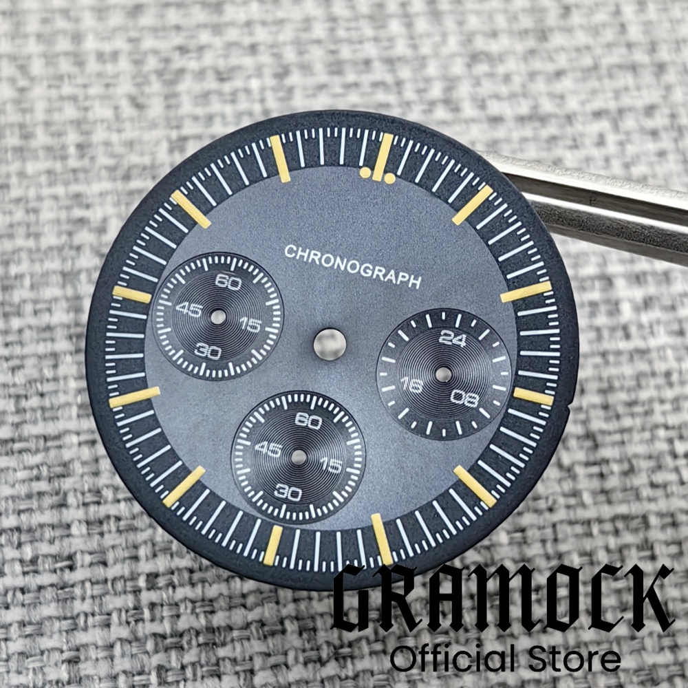 Gramock 31.5mm 6- Pin Dial Qua - Luxury Watch With Green Dial recension och pris