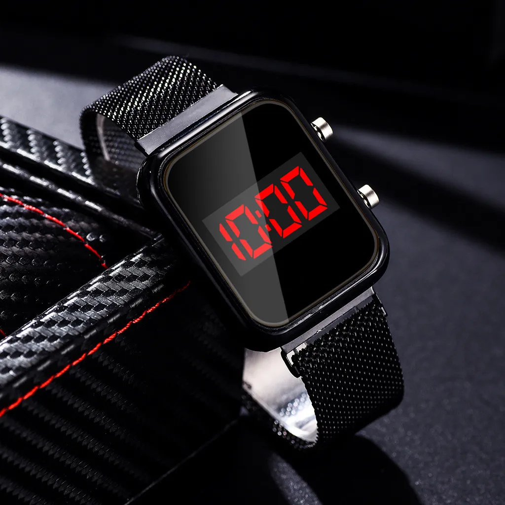 Fashion Magnetic Buckle Rectan - Luxury Watch News recension och pris