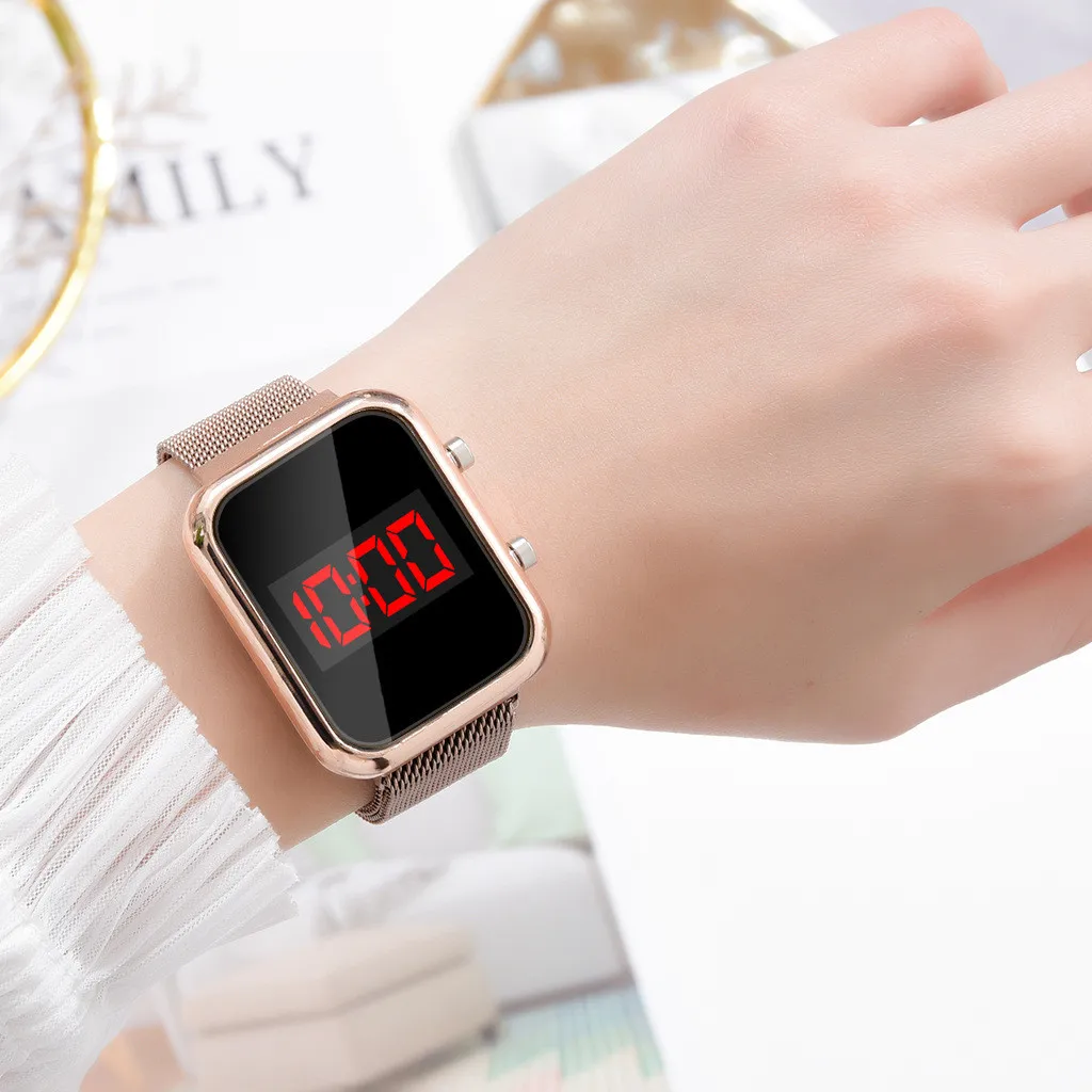 Fashion Magnetic Buckle Rectan - Luxury Watch News recension och pris