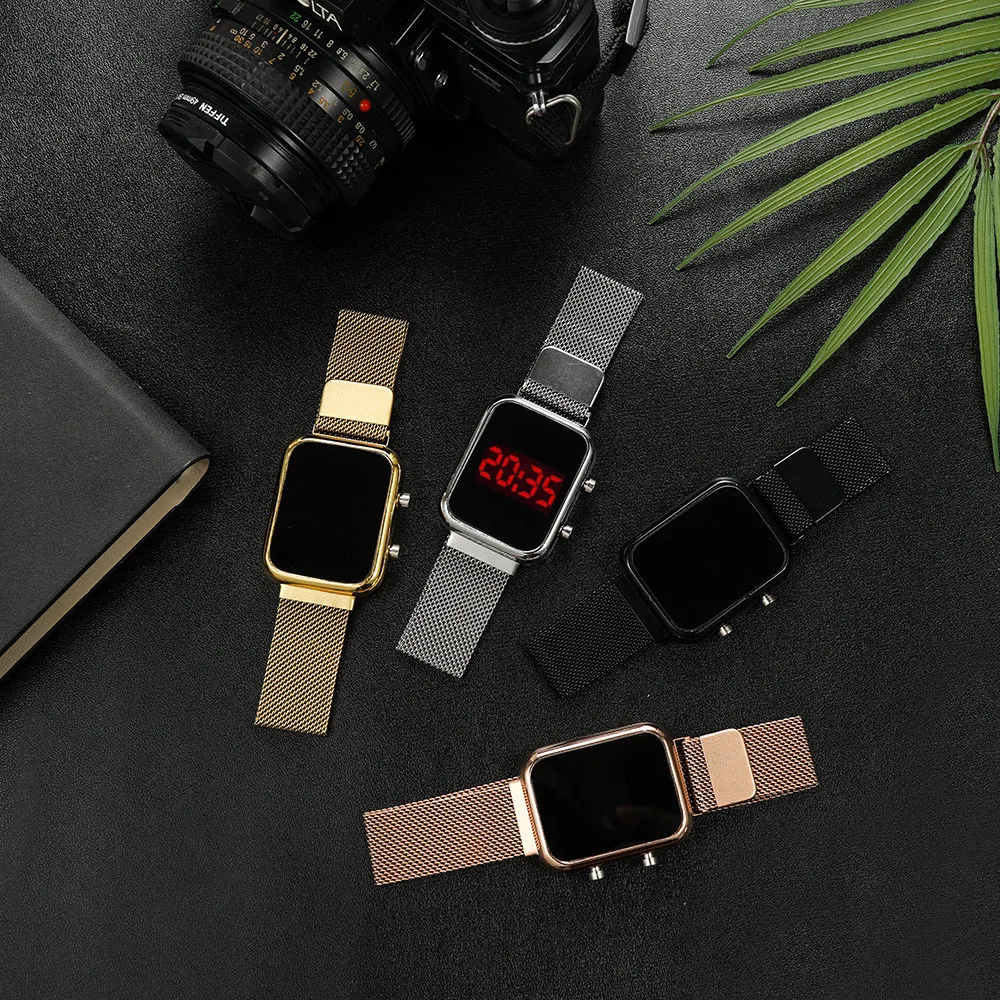 Fashion Magnetic Buckle Rectan - Luxury Watch News recension och pris