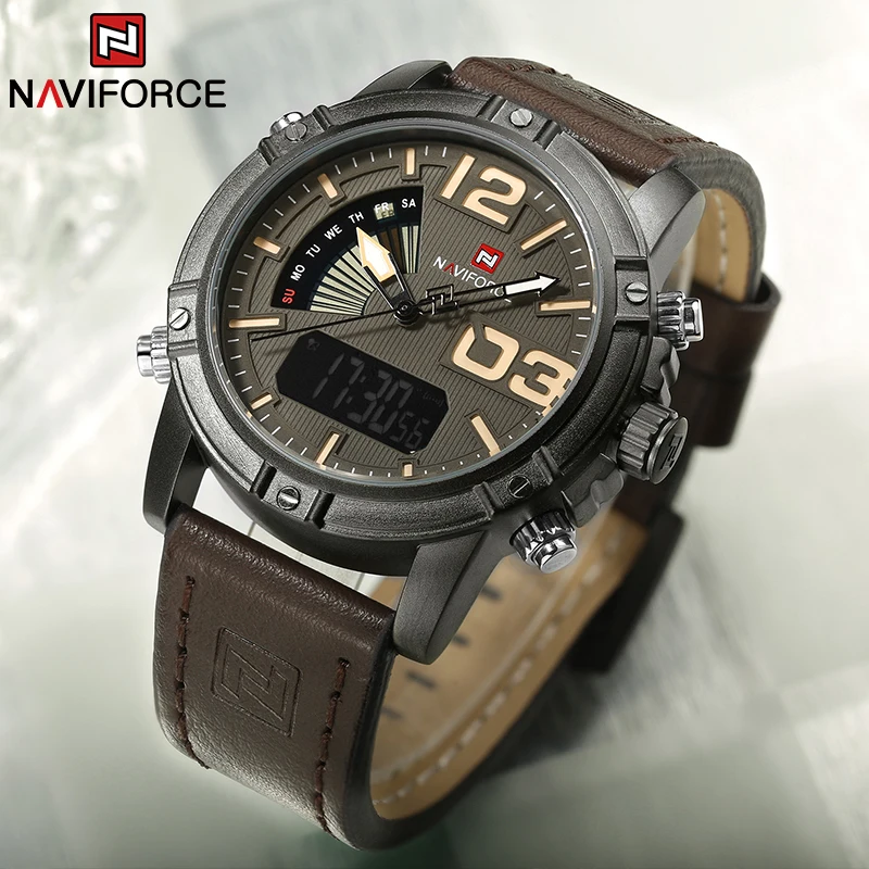NAVIFORCE Top Brand Men Watch  - Luxury Watch Zone recension och pris